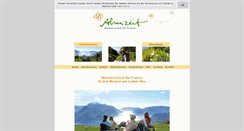 Desktop Screenshot of almzeit.de
